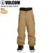 VOLCOM Volcom I1252601 CHAOS INS PANT BRZ лыжи сноуборд снежные игры одежда брюки Junior ребенок Kids ST