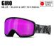 GIROjiroMILLIE ASIA FITmi Lee BLACK&amp;GREY BOTAN 7156323 защитные очки GIRO защитные очки ji low женский ST