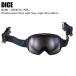 DICE кости BANK банк PBK BK54570 style свет линзы Contrast линзы все погода соответствует DICE защитные очки сноуборд ST