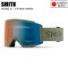 SMITH Smith SQUAD XL ska do X L FATIGUE GREEN 010276091 style свет линзы все погода соответствует SMITH защитные очки сноуборд ST