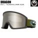 DRAGON Dragon DX3 Lti- X s Lee L OLDSKOOL DARK OLIVE S09 сноуборд Japan Fit Dragon защитные очки ST