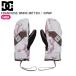 DCti-si-DGV243926 FRANCHISE WMNS MITTEN XWWP сноуборд перчатка DC перчатка рукавица модный перчатка женский ST