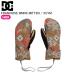 DCti-si-DGV243926 FRANCHISE WMNS MITTEN XCYM сноуборд перчатка DC перчатка рукавица модный перчатка женский ST. покупка 