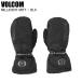 VOLCOM Volcom J6852506 MILLICENT MITT BLK перчатка сноуборд сноуборд перчатка рукавица снежные игры ST. покупка 