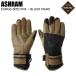 ASHRAMashu Ram ASRM25W04 ECWGS SPECTRAkwags spec k тигр BLACK/KHAKI сноуборд перчатка Gore-Tex ST. покупка 