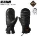ASHRAMashu Ram ASRM25W06 ARMA PLUSaruma плюс BLACK сноуборд перчатка Gore-Tex ashu Ram перчатка рукавица ST. покупка 
