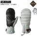 ASHRAMashu Ram ASRM25W06 ARMA PLUSaruma плюс Lt.GREY сноуборд перчатка Gore-Tex ashu Ram перчатка рукавица ST. покупка 