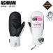 ASHRAMashu Ram ASRM25W05 ARMAarumaWHITE сноуборд перчатка Gore-Tex ashu Ram перчатка рукавица сноуборд ST. покупка 