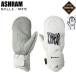 ASHRAMashu Ram ASRM25W08 M.O.L.L.E. молдинг WHITE сноуборд перчатка Gore-Tex ashu Ram перчатка рукавица сноуборд ST. покупка 
