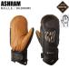 ASHRAMashu Ram ASRM25W08 M.O.L.L.E. молдинг Dk.BROWN сноуборд перчатка Gore-Tex ashu Ram перчатка рукавица ST. покупка 