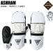 ASHRAMashu Ram ASRM25W11 DGMA dog maWHITE/Lt.GREY сноуборд перчатка Gore-Tex ashu Ram перчатка рукавица ST. покупка 