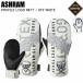 ASHRAMashu Ram ASRM25W12 PROFILE LOGO MITT Pro файл Logo рукавица OFF WHITE сноуборд перчатка Gore-Tex рукавица ST. покупка 