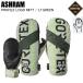 ASHRAMashu Ram ASRM25W12 PROFILE LOGO MITT Pro файл Logo рукавица Lt.GREEN сноуборд перчатка Gore-Tex рукавица ST. покупка 