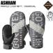 ASHRAMashu Ram ASRM25W12 PROFILE LOGO MITT Pro файл Logo рукавица CHARCOAL сноуборд перчатка Gore-Tex рукавица ST. покупка 