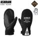 ASHRAMashu Ram ASRM25W13 EVENi-bnBLACK сноуборд перчатка Gore-Tex ashu Ram перчатка рукавица сноуборд ST. покупка 