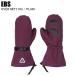 EBSe винт 4500022 OVER MITT HQ over mitoHQ PLUM сноуборд перчатка EBS перчатка over перчатка ST