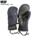 VESP Beth pVPMG1039D REGULAR DENIM MITTEN постоянный Denim рукавица NV лыжи сноуборд перчатка перчатки VESP перчатка ST