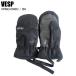 VESP Beth pVPMG1040C WARM MIX MITTENwa-m Mix рукавица BK лыжи сноуборд перчатка перчатки рукавица VESP перчатка ST. покупка 