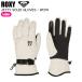 ROXY Roxy ERJHN03267 ROXY JETTY SOLID GLOVES WCF0 лыжи сноуборд перчатка 5 пальцев женский симпатичный модный ST
