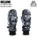 HELLOW Hello ELYSIUM B MITT BLACK PLANET лыжи сноуборд сноуборд перчатка перчатки рукавица HELLOW перчатка Корея ST. покупка 