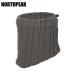 NORTHPEAK North pi-kKNIT NECK WARMER вязаный защита горла "neck warmer" GY NP-6346 лыжи сноуборд защита горла "neck warmer" защищающий от холода ST