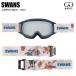 SWANS Swanz JUMPIN-MDH NAV лыжи сноуборд защитные очки детский защитные очки Kids защитные очки снежные игры ST
