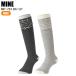 MINE мой nMP-724 2 пара комплект LONG JUNIOR SOCKS BK/GY Junior носки ребенок носки снежные игры лыжи сноуборд ST. покупка 