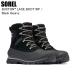 SORELsoreruNM5081 BUXTON LACE BOOTbak камень 010Black Quarry боты снегоступы снежные игры soreru ботинки ST
