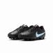 NIKE Nike JR Legend 10 ACADEMY HG( черный × sax ) DV4349 003 футбол Junior шиповки tiempoST