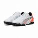 PUMA Puma King Match TT +Mid JR( белый × серебряный × orange ) 108840 01 футбол Junior тренировочная обувь ST