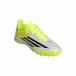ADIDAS Adidas F50 LEAGUE TF J( желтый × белый × черный ) JR9018 футбол Junior тренировочная обувь ST