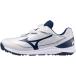 MIZUNO подушка Revo dia футболка ( белый × темно-синий ) 11GT252514 бейсбол обувь тренировка ST