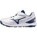 MIZUNO подушка Revo dia футболка Jr. ( белый × темно-синий ) 11GT252714 бейсбол обувь тренировка ST