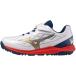MIZUNO подушка Revo dia футболка Jr. ( белый × Gold × темно-синий ) 11GT252742 бейсбол обувь тренировка ST