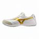 MIZUNO Mizuno MORELIA SALA ELITE TF( белый × Gold ) Q1GB261250 футбол tore колодка футзал искусственный газон обувь ST