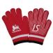 LUZESOMBRA разрозненный isomblaJr ZION KNIT GLOVE L2232418 010RED красный футзал мелкие вещи прочее ST