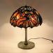 12 -inch chestnut table lamp 