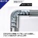 8�Z�b�g �P�ǃp�C�v �W���C���g NTY-TA19 ��48.6mm�p �P�� �p�C�v �N�����v �P�ǐڑ����� L���W���C���g �����^ ��t�� �g�� ���� �q�� �n�E�X DIY ���� �֘A�摜2