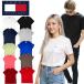 �g�~�[�q���t�B�K�[ Tommy Hilfiger ���� T�V���c 09T3139 �N���[�l�b�N �ێ� �t���b�O���S �J�b�g�\�[ TOMMY HILFIGER CORE FLAG TEE