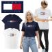 �g�~�[�q���t�B�K�[ Tommy Hilfiger ���� T�V���c 09T4550 �N���[�l�b�N �����Y ���f�B�[�X �J�b�g�\�[ �g�b�v�X TOMMY HILFIGER S/S CREW NECK
