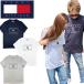 �g�~�[�q���t�B�K�[ Tommy Hilfiger ���� T�V���c 09T4511 �N���[�l�b�N �����Y ���f�B�[�X �J�b�g�\�[ �g�b�v�X �v�����g���S  TOMMY HILFIGER S/S CREW NECK