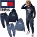  Tommy Hilfiger TOMMY HILFIGER выставить верх и низ Parker 09T4499/09T4500 длинный рукав низ длинный рукав тренировочный мужской брюки-джоггеры часть магазин надеты 2 пункт 