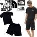 The North Face выставить короткий рукав футболка 2 позиций комплект NF0A8CZ2/NF0A8GQB верх и низ низ половина купол Logo шорты Logo THE NORTH FACE