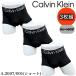 �J���o���N���C�� calvin klein �A���_�[�E�F�A �p���c �C���i�[�E�F�A �����Y �{�N�T�[�p���c �����O �V���[�g ���[���C�Y �u���[�t ���� 3���Z�b�gBOXER BRIEF �֘A�摜2