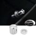 Cartist ���A���C�p�[ �ԗp ���A���C�p�[�L���b�v 6mm 8mm �ɑΉ� ���A���C�p�[�p �N���[�����b�L �ėp �V���o�[ �c�[�� (�{���g���a