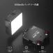 Ulanzi VL-81 LED�r�f�I���C�g ���^ �[�d�� 3000mAh Type-C 3200k-5600k CRI95+ �F���x�����\ �X�}�[ �֘A�摜2