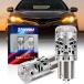 SANYOU SUPAREE S25 LED�E�C���J�[ �V���O�� �s���p�Ⴂ 150�� DC12V �n�C�t���h�~ �A���o�[ BAU15S 2����