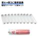  battery spacer 10 pcs set single 4 battery single 3 battery easy conversion rechargeable battery correspondence Eneloop alkali battery manganese battery single three single four disaster prevention preliminary size single 3 un- necessary free shipping 