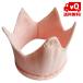  baby вязаный Crown .. память фотосъемка день рождения день рождения церемония свадьба .. три ... свадьба младенец розовый .he адрес бесплатная доставка 
