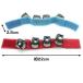 4�Z�b�g �����O�x�� �n���h�x�� �c�� �q���@���ɂ���� �� �� �I�����W �� �}�W�b�N�e�[�v �������� �֘A�摜2